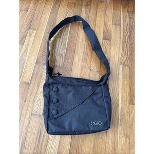 OGIO Brooklyn Women's Tablet Crossbody Messenger Bag Charcoal